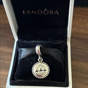 Authentic Pandora Three Kings Christmas charm